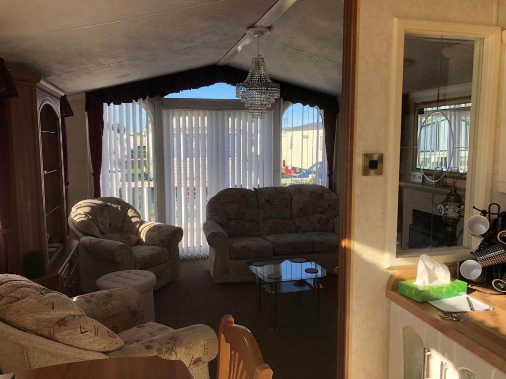 Pg58 2 Bed Caravan Golden Palm Chapel St Leonards Экстерьер фото