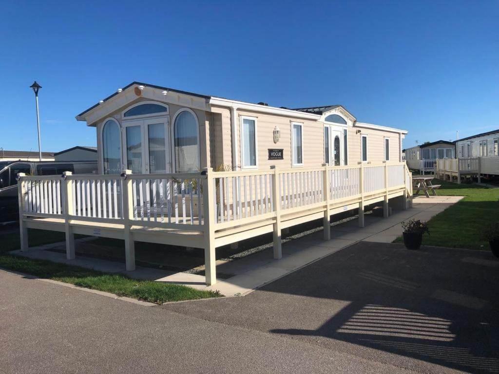 Pg58 2 Bed Caravan Golden Palm Chapel St Leonards Экстерьер фото